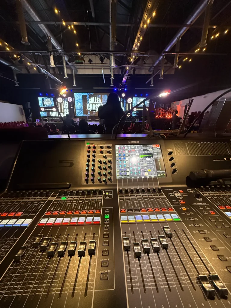 digital console